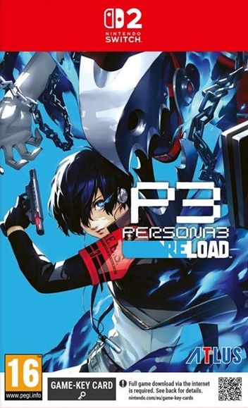 Persona 3 Reload Code in Box - Nintendo Switch