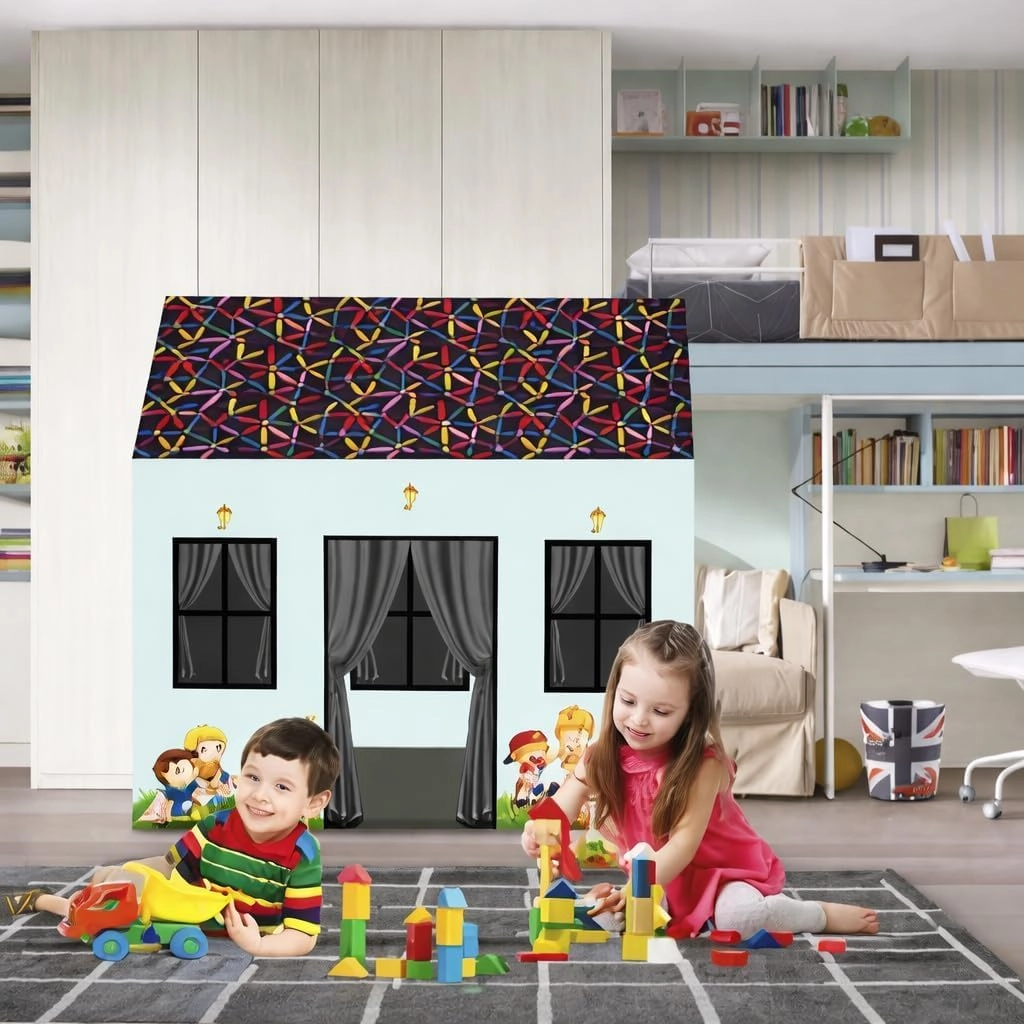 Play Tent House - Large Unicorn Theme