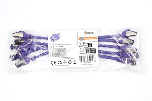 Cat.7 Lan ethernet cable - 0,25m