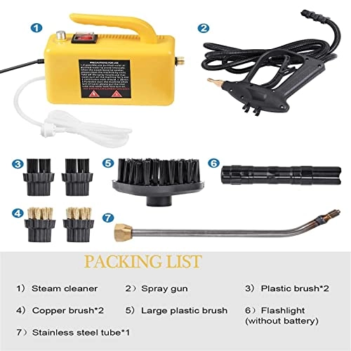 Steam Cleaner - 3.0 Bar 1 Liter