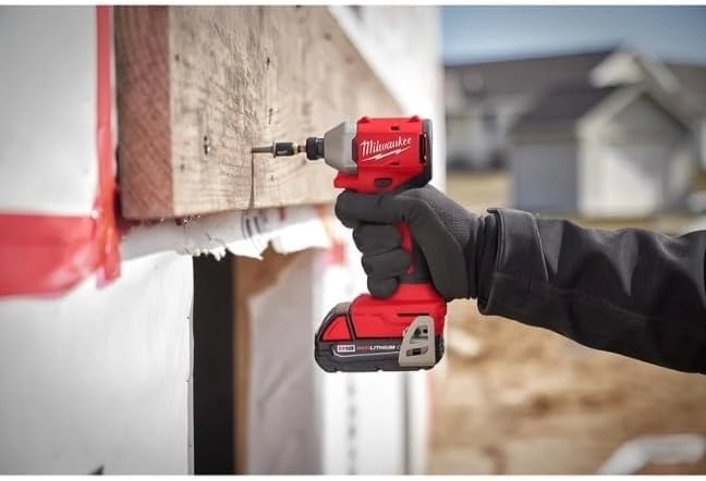 3650-20 - M18 18V Brushless 1/4 in Compact Impact Driver