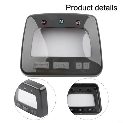 Speedometer Dash Upper Cover - 37201-HN0-A01 black