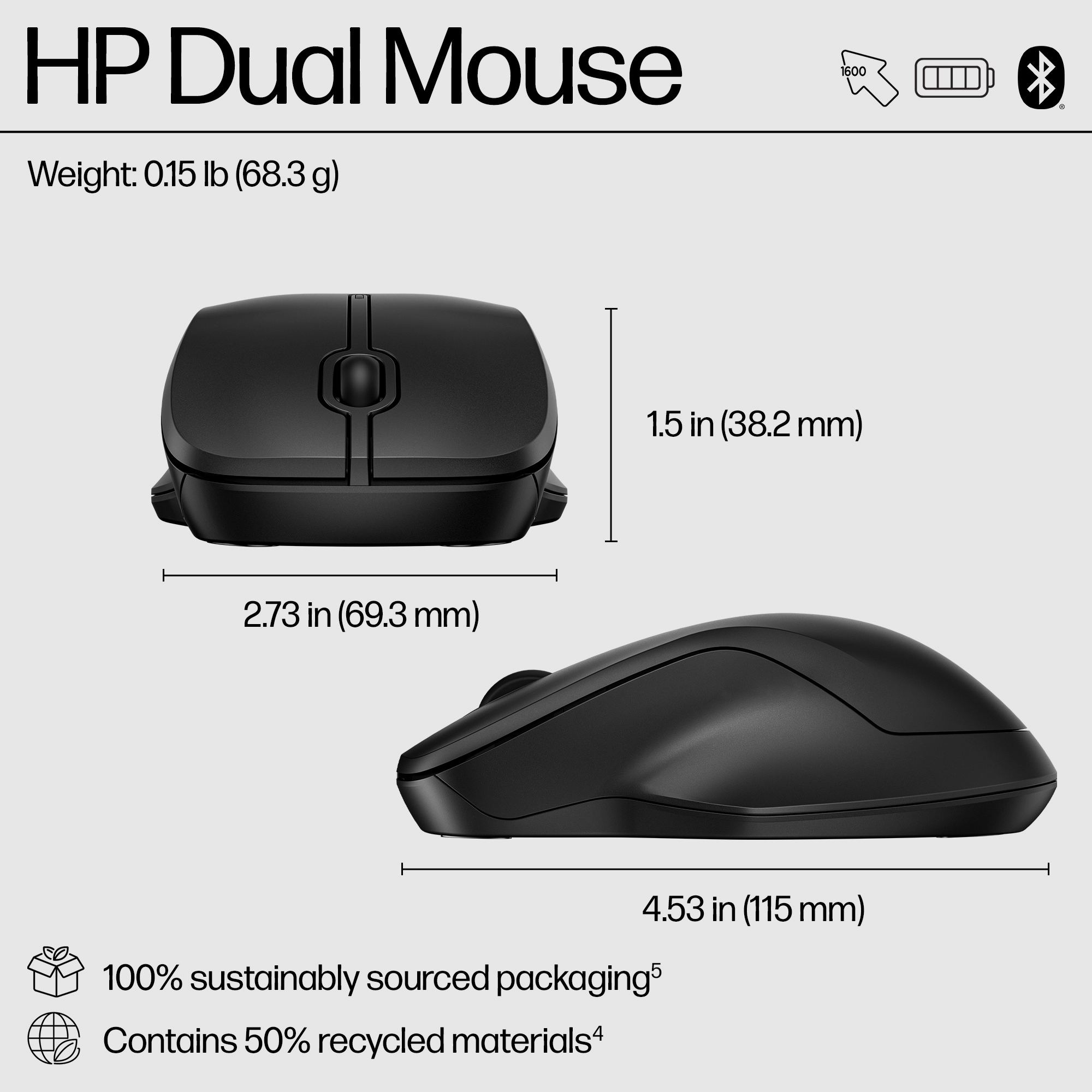 255 Mouse - Wireless