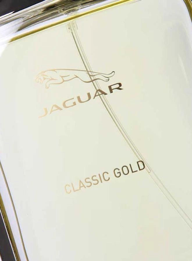 Classic Gold Eau de Toilette 100 ml