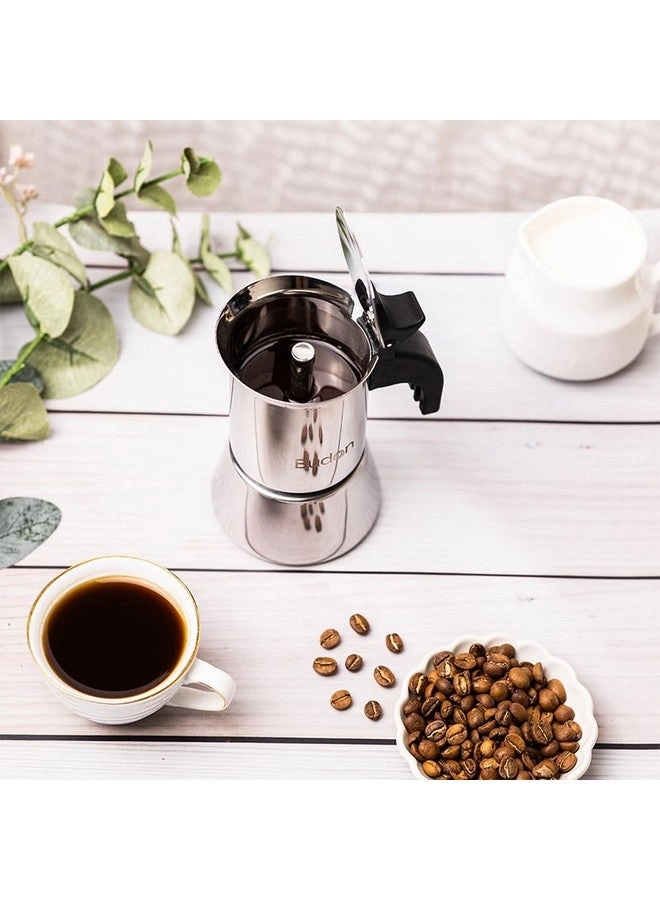 Induction Moka Pot - 2 Cup