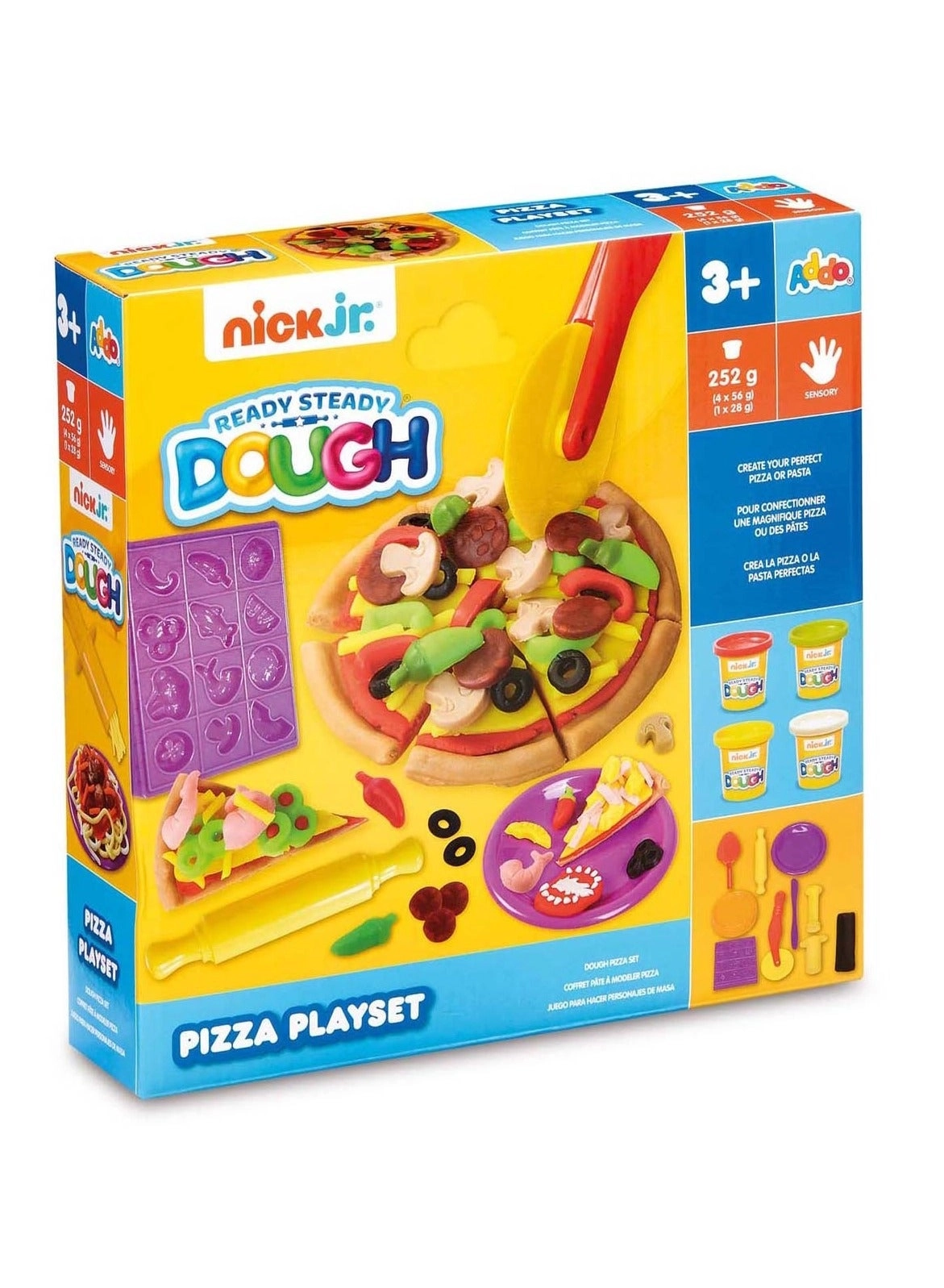 Nick Junior Dough Pizza Playset - 3+ years