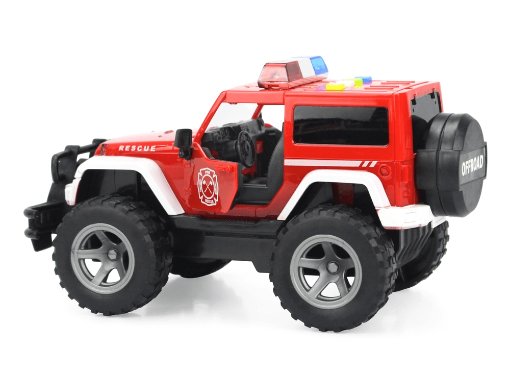 (Open Box) Police Car - 1:16