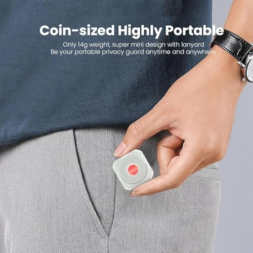 Privacy Protector Portable Wireless Bug Detector - 1080p 30 frames per second