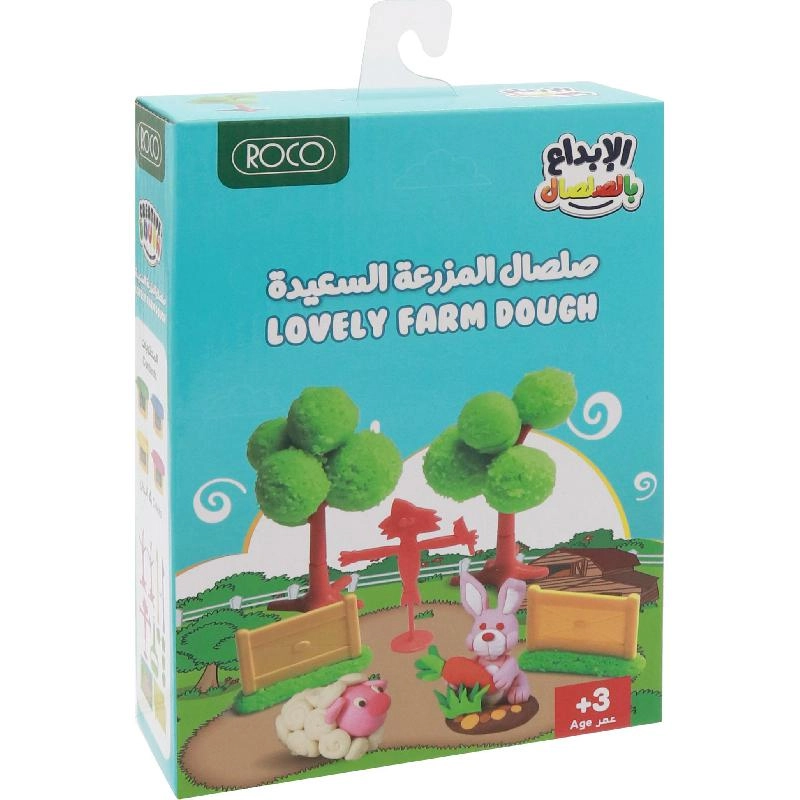 Roco Lovely Farm Modelling Clay/Dough - with Accessory