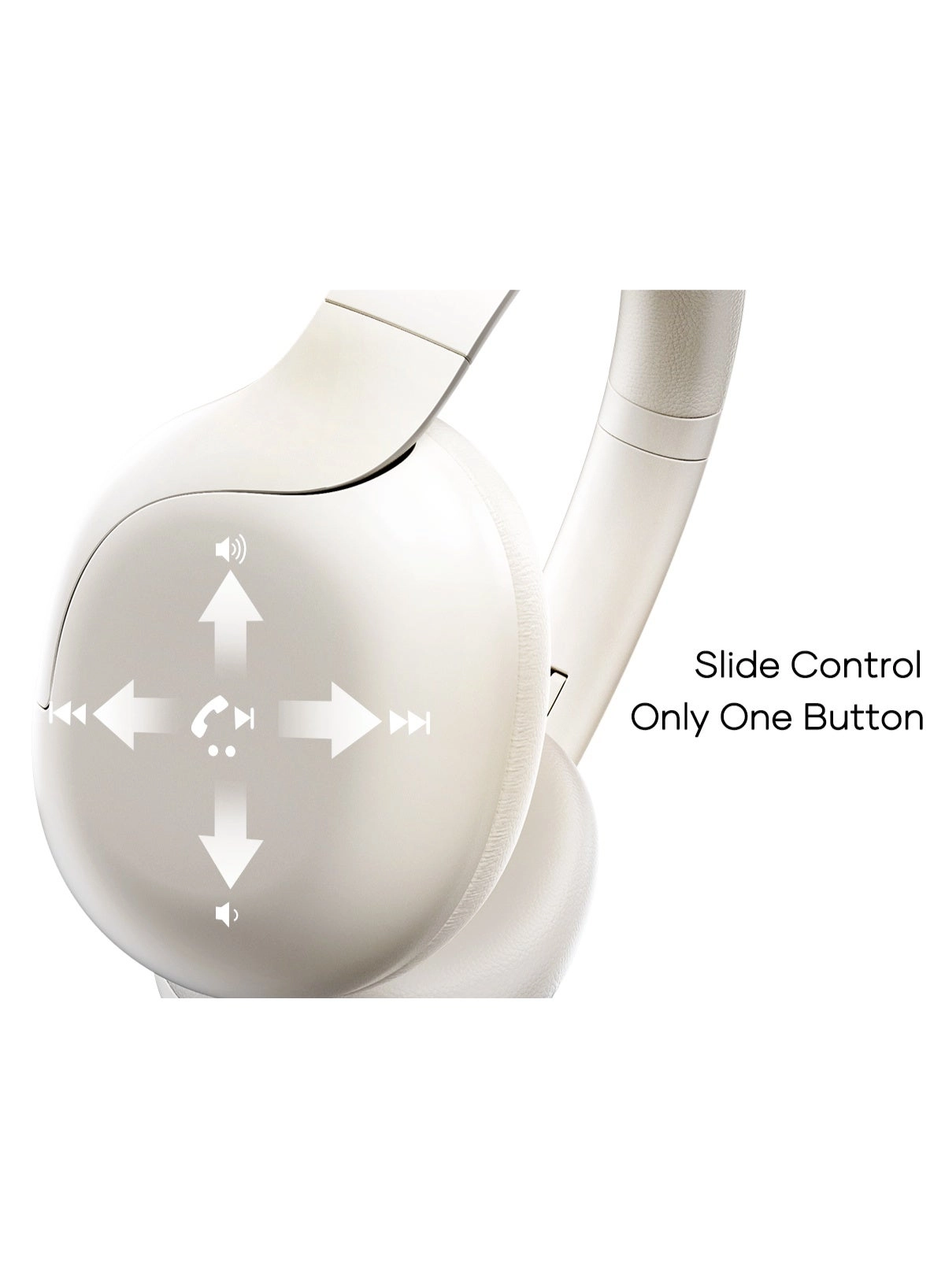 Active Noise Cancelling Headphones Wireless Headphone