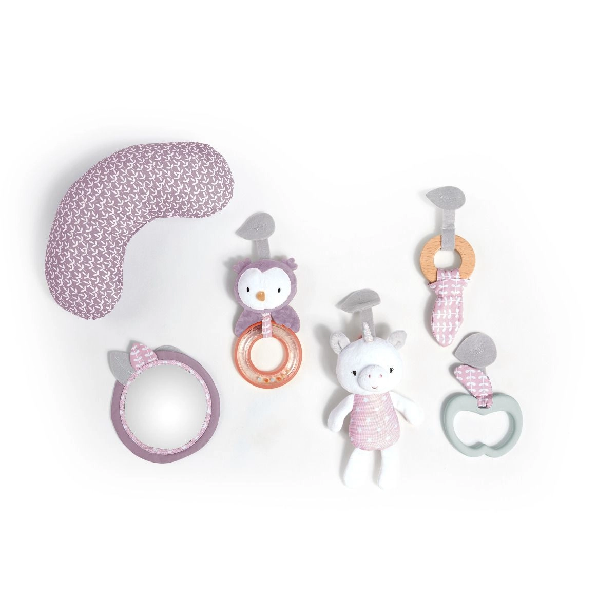 Every Season Plush Lambswool Play Gym - 0 months