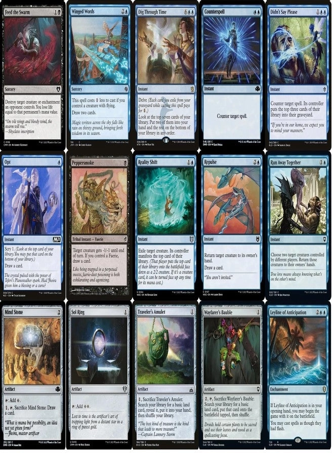 Magic The Gathering: Elite Commander Faerie Deck - Alela, Cunning Conqueror