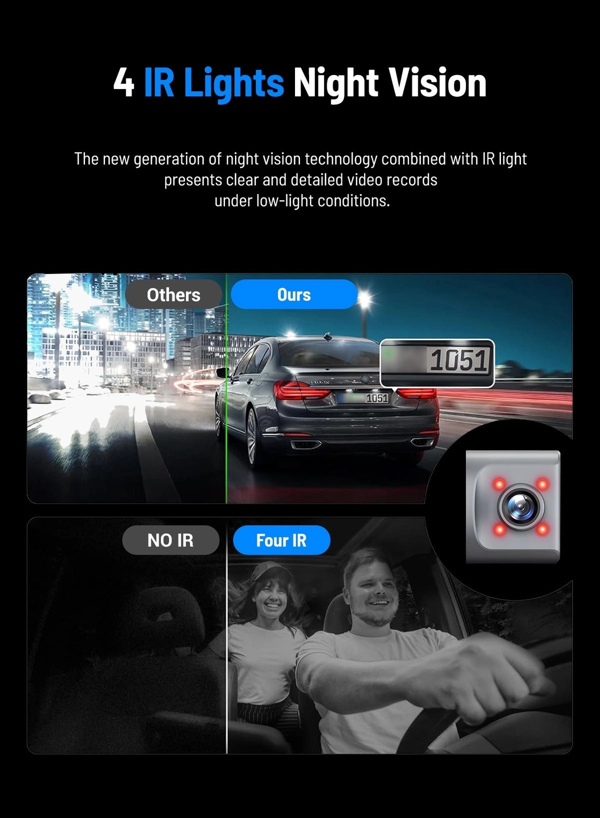 Dash Cam 4K