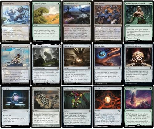 Elite Commander 5 Color Eldrazi - Ulalek, Fused Atrocity EDH 100 Card