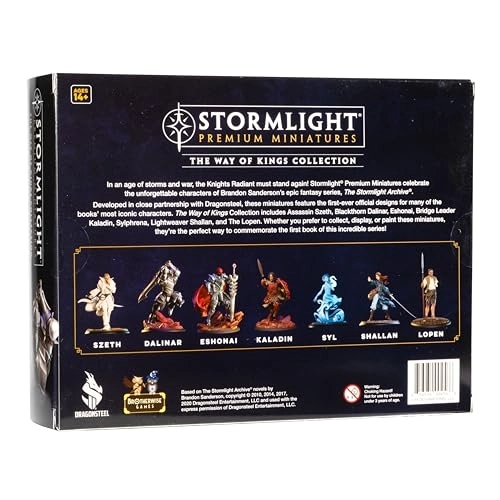 Stormlight Archive Way of Kings Minis