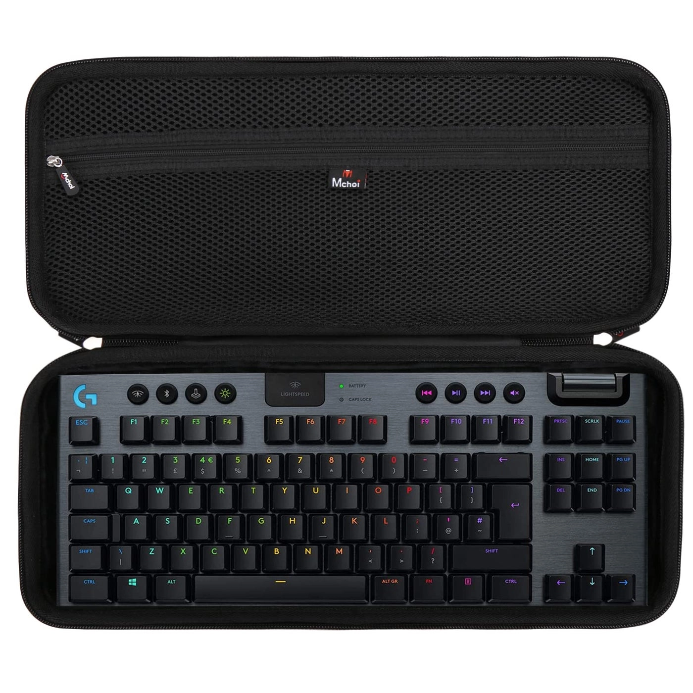 Mchoi Hard Portable Case - Tenkeyless Wireless