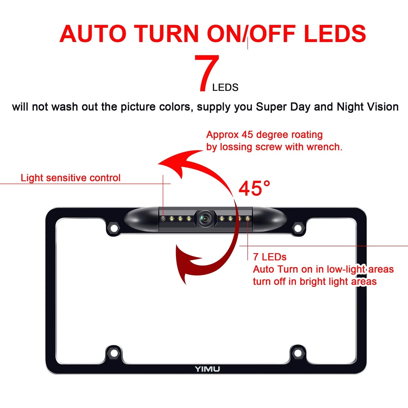 A4031 - Night Vision Wired 720P 1080P