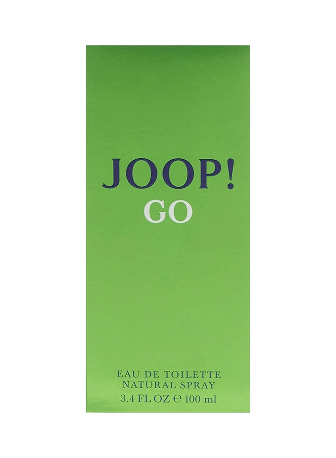 Go Eau de Toilette 100 ml