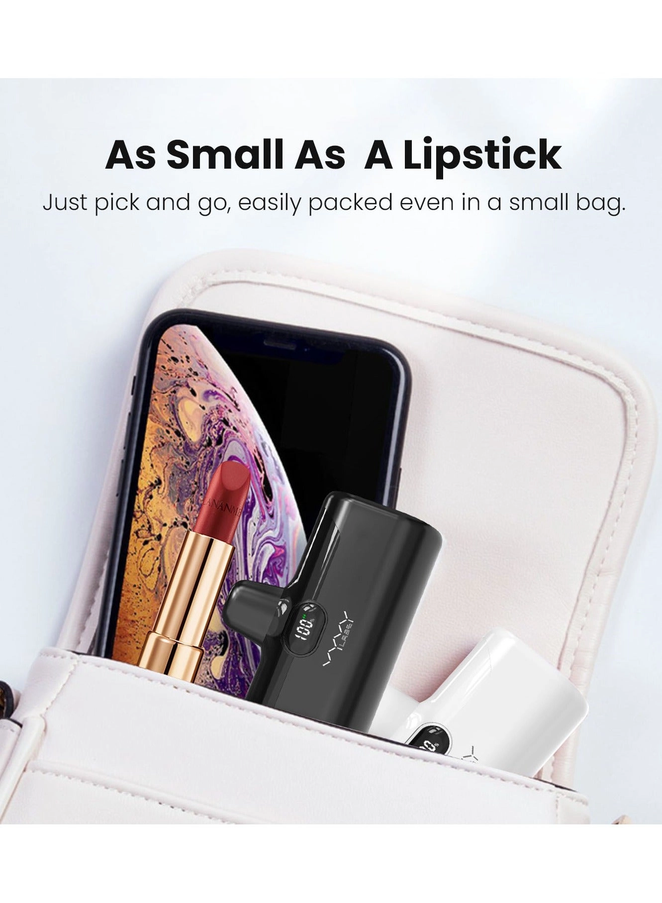 Q05 Capsule - 5000mAh Fast charging