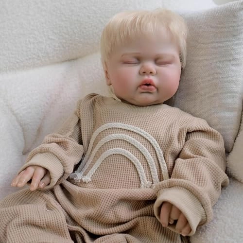 Reborn Baby Doll - 19 Inch Vinyl Cloth Body Ages 3+