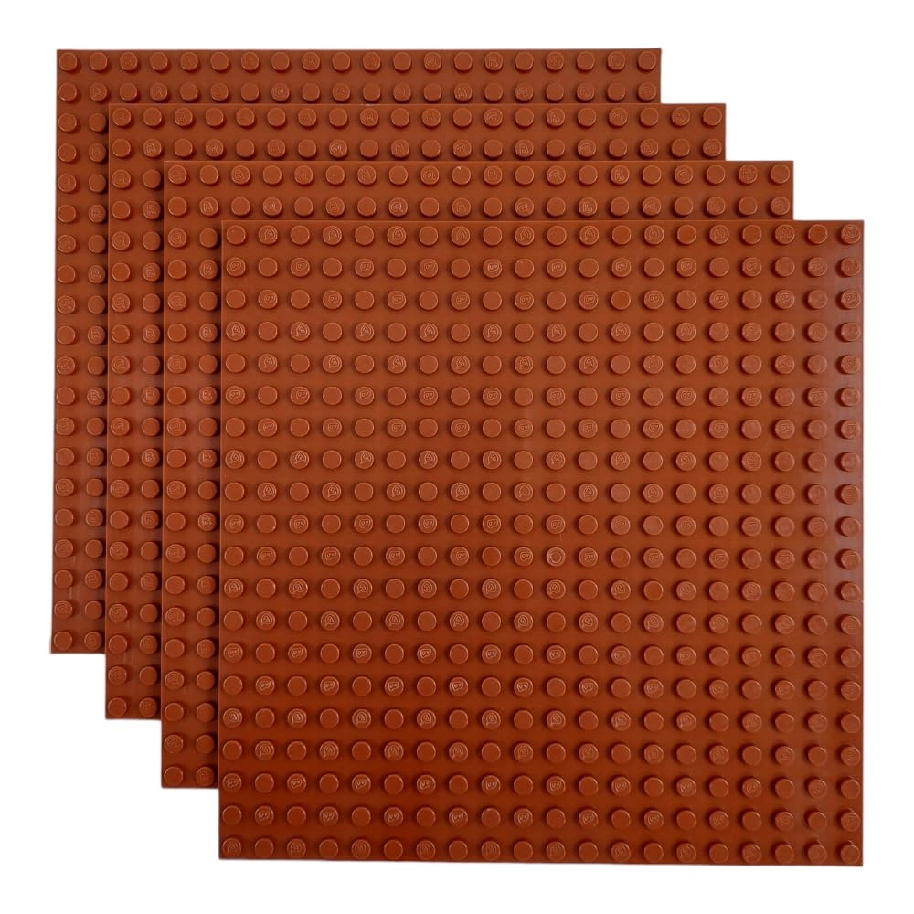 Classic Baseplate - 4 pcs