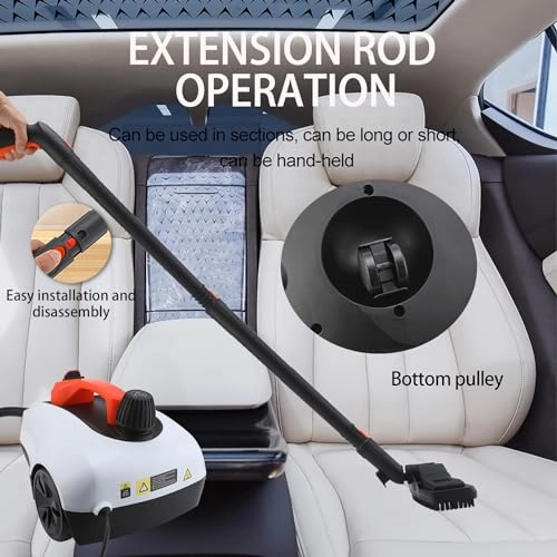 Handheld Steam Cleaner - 5.0 BAR 1.8L