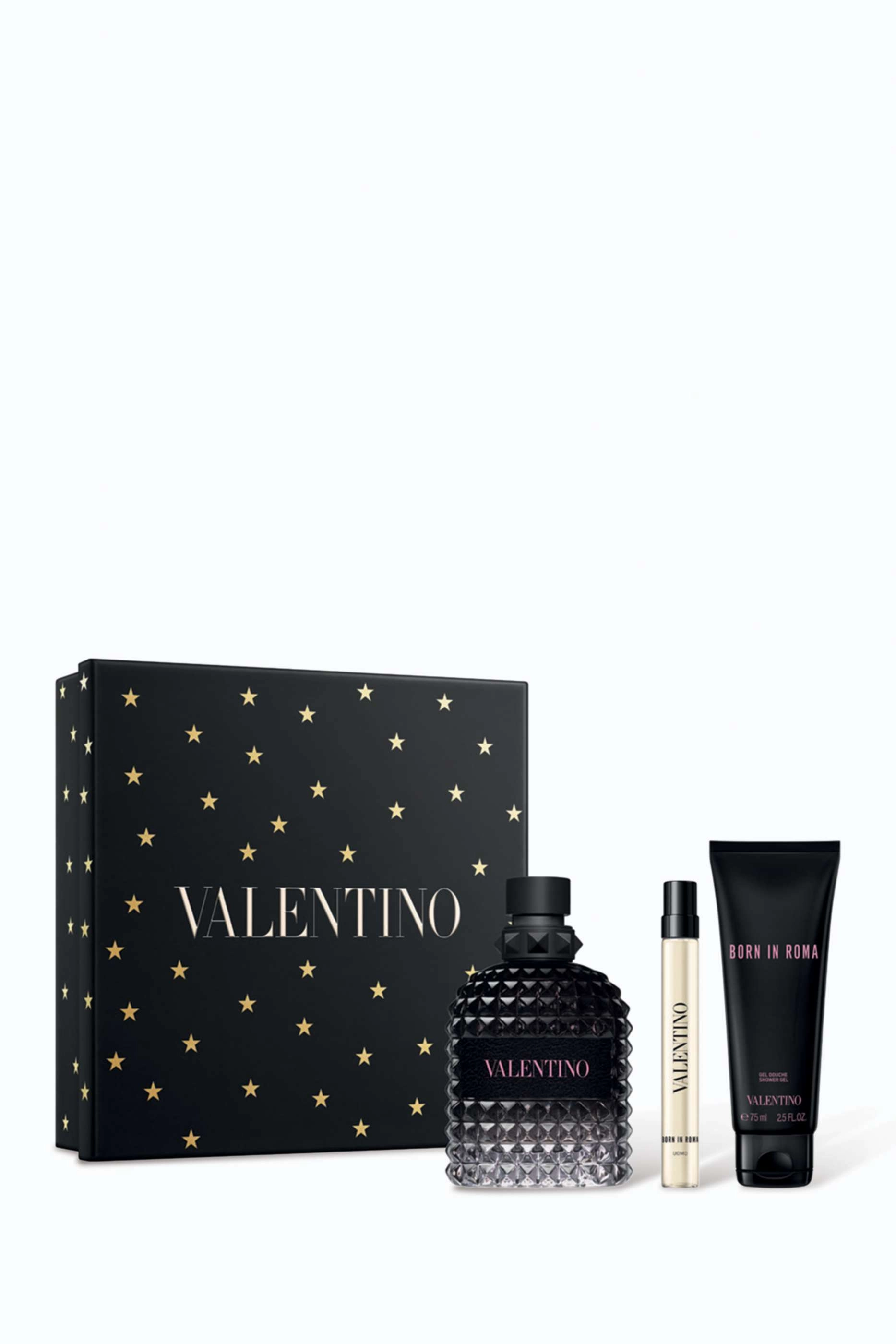 Born in Roma Uomo - Eau de Toilette 3 piece(s) Giftset