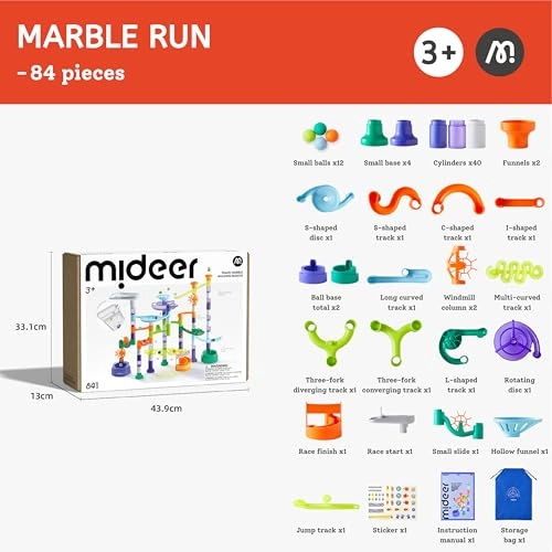 Marble Run - 84 pcs