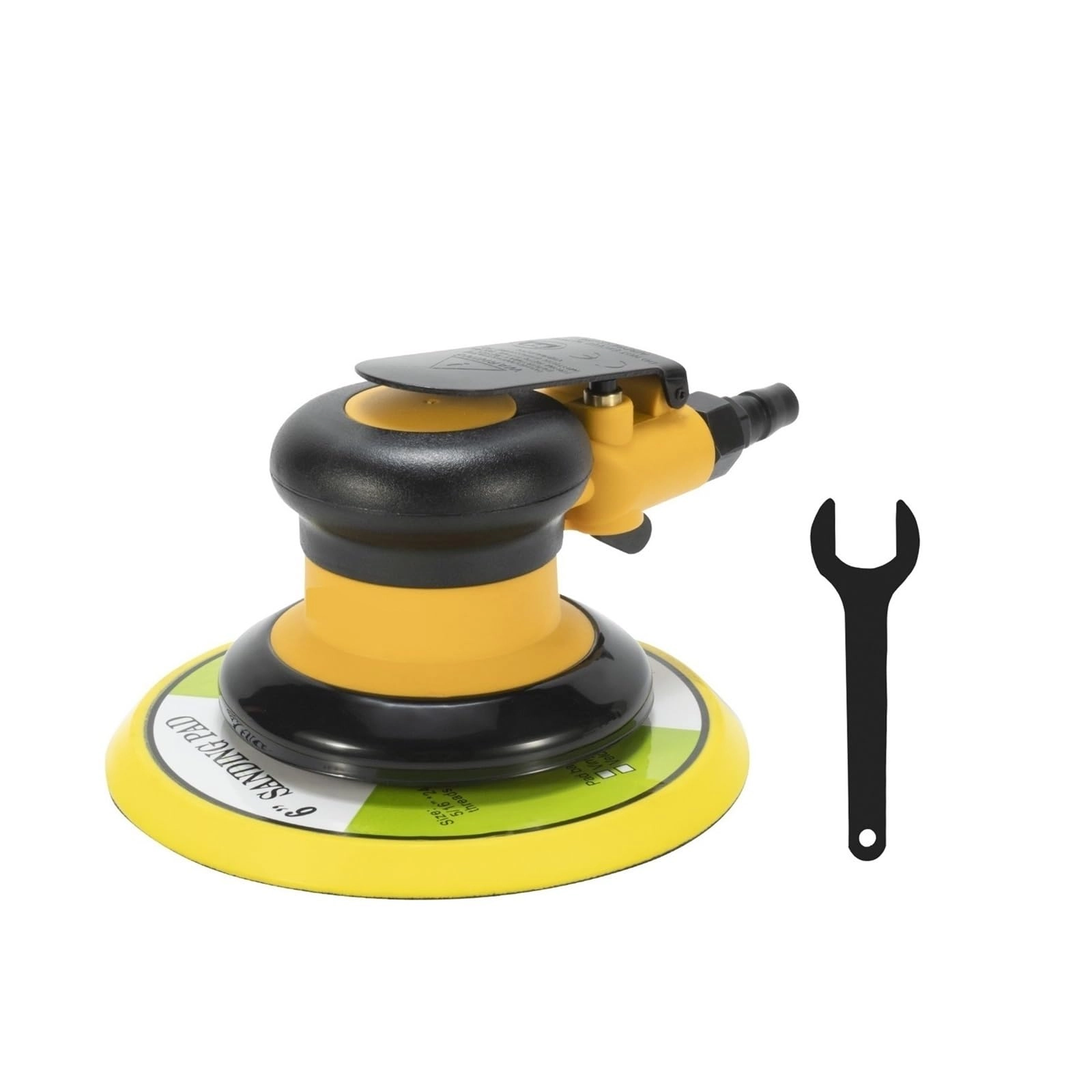 KLAJHJD Random-Orbit Sander - 6'' 150mm Pneumatic 12000RPM