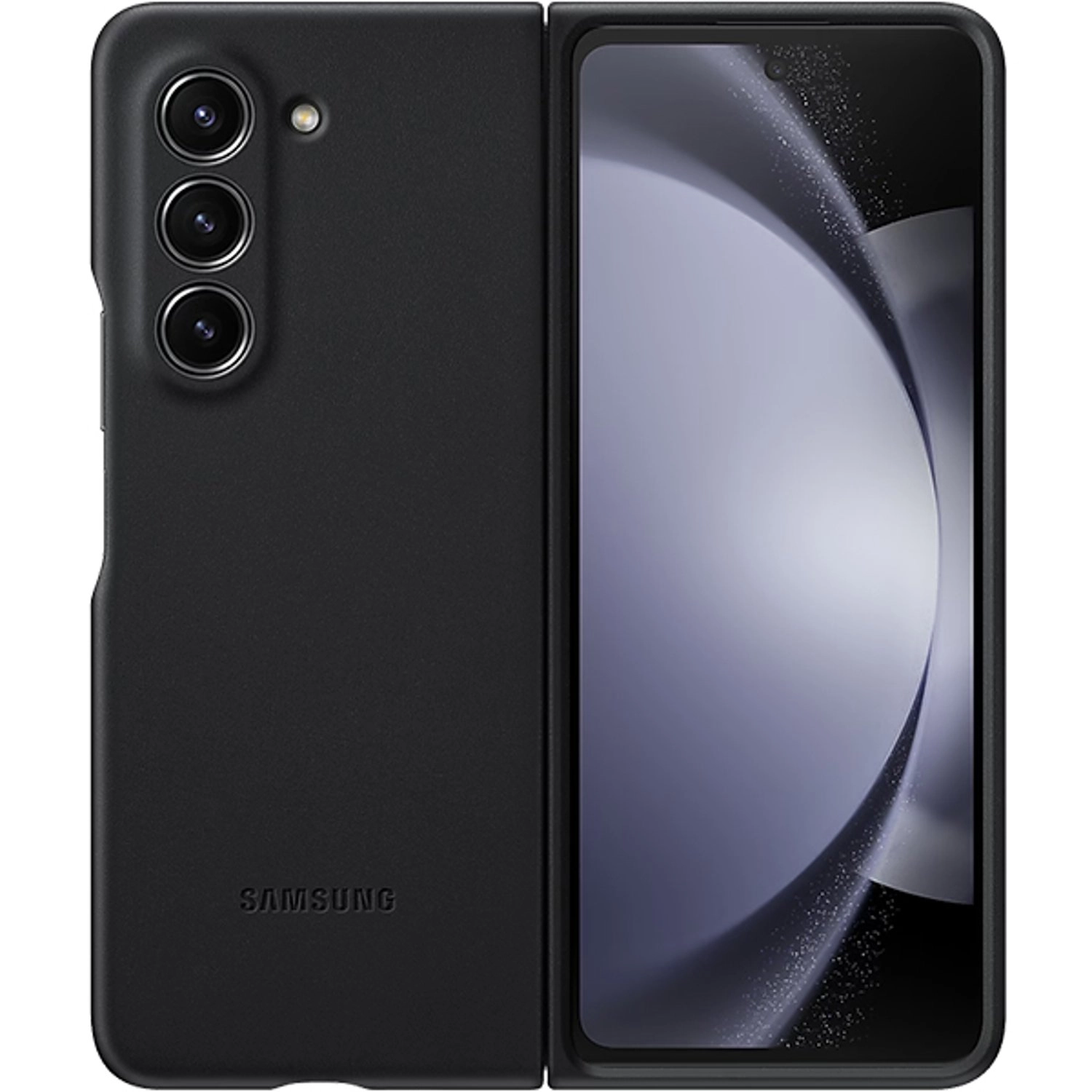 Eco-Leather Case - plant-based leather for Galaxy Z Fold 5