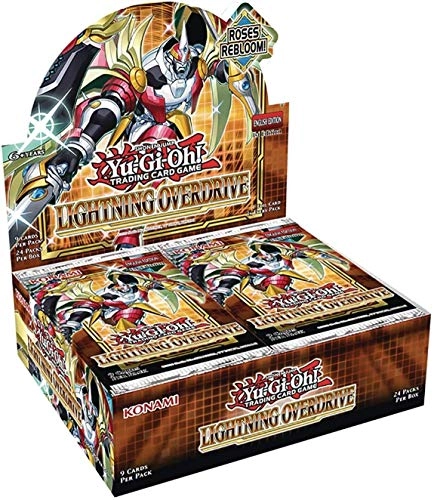 Lightning Overdrive Booster Display - 24 Booster Packs