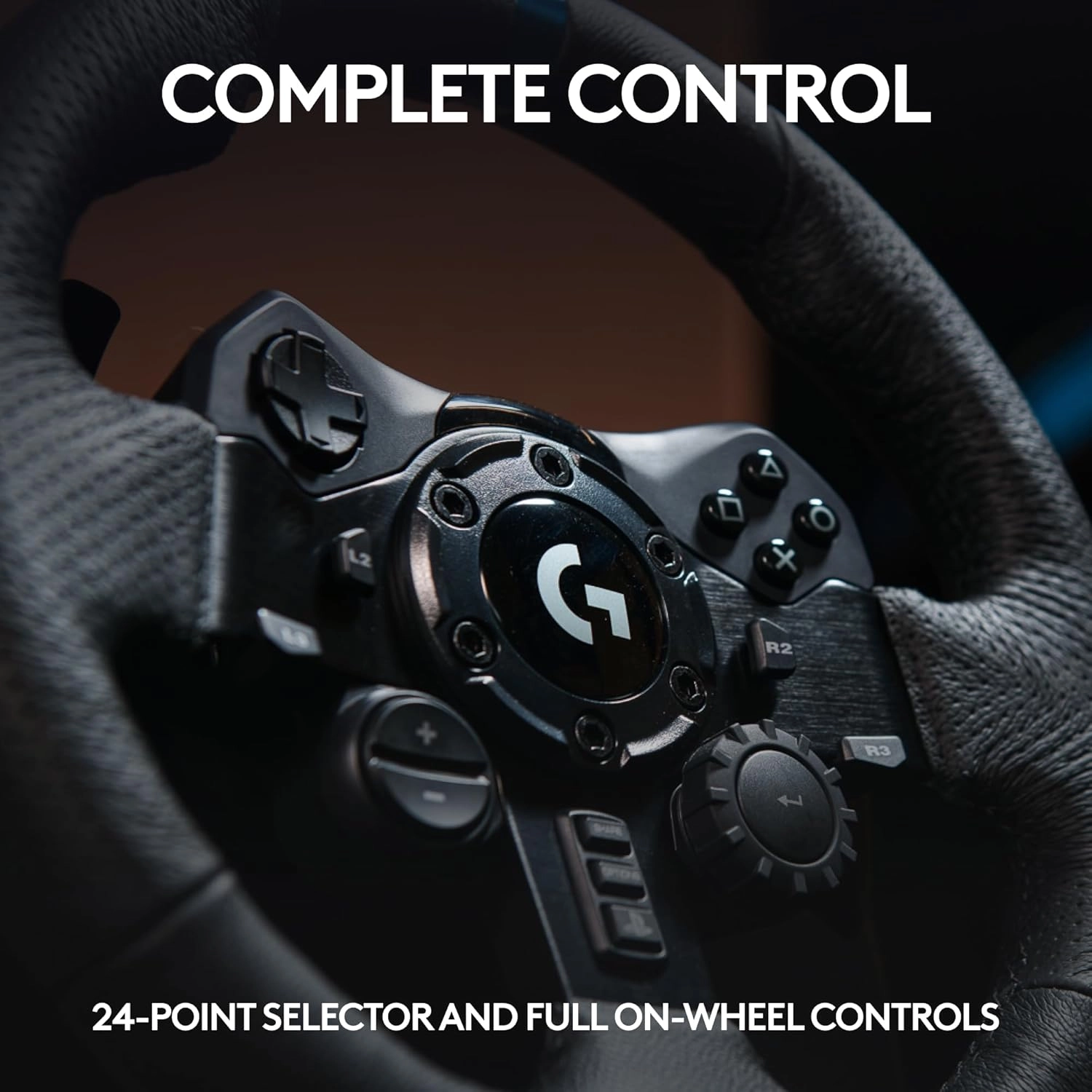 G923 Racing Wheel & Pedals - PS4/PC