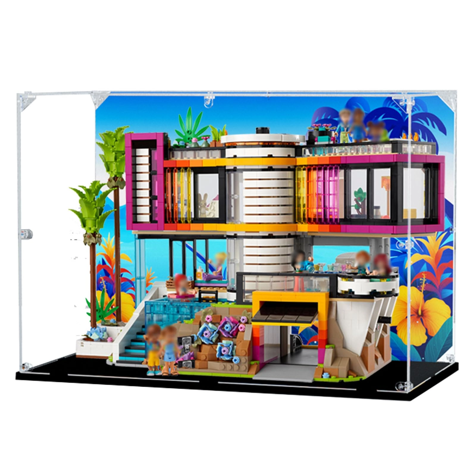 Acrylic Display Case - for 42639 50 x 25 x 35 cm