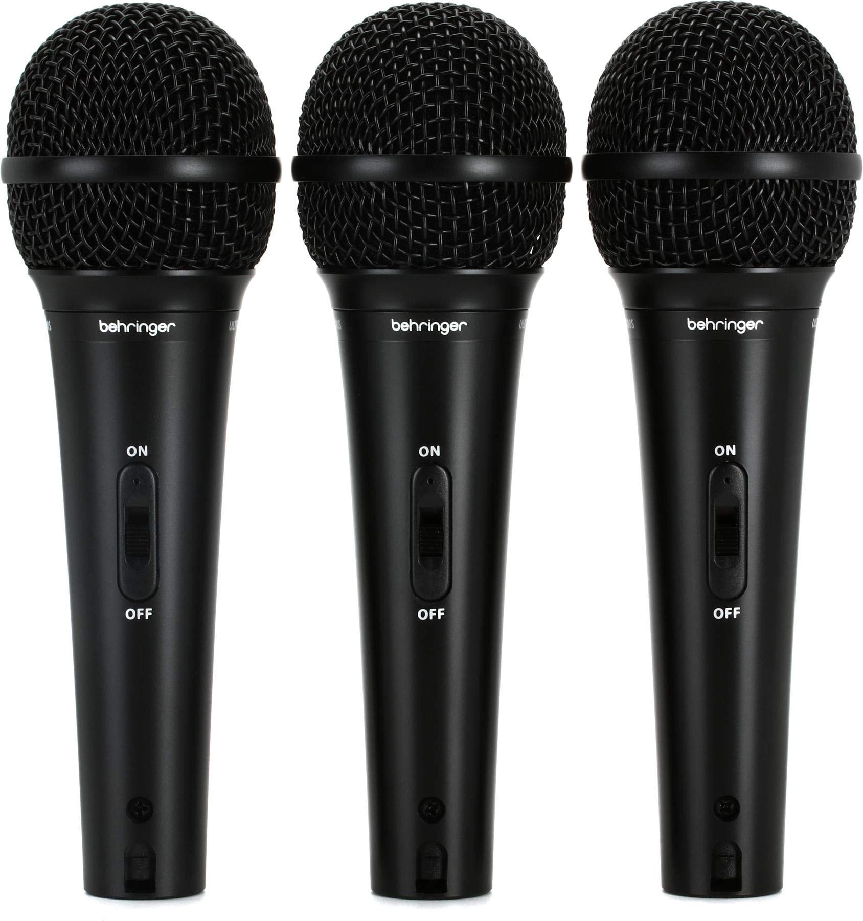 ULTRAVOICE XM1800S Wired Microphone Bundle