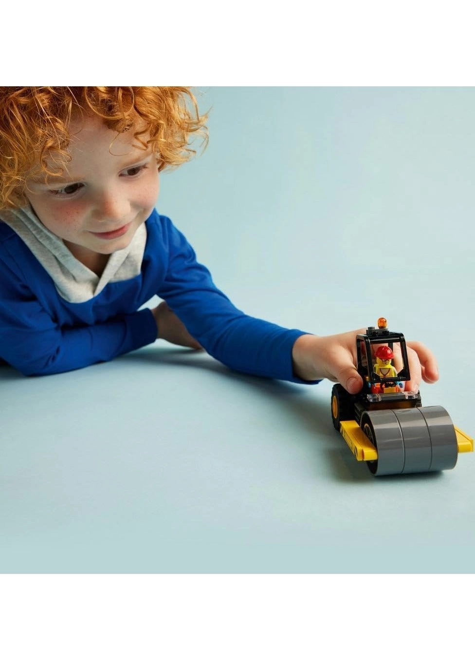 City Construction Steamroller (60401)