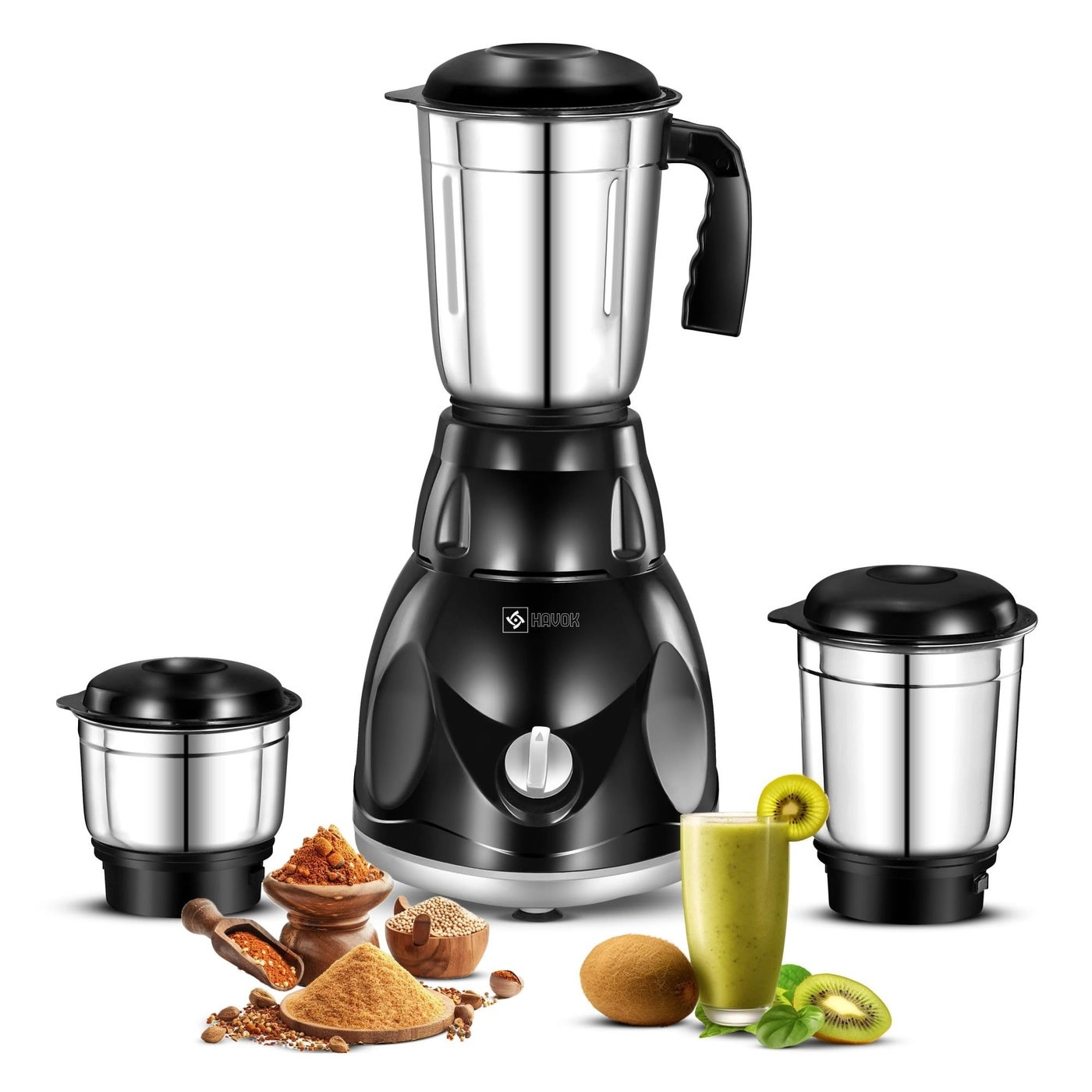 Mixer Grinder - 1.5L 750W