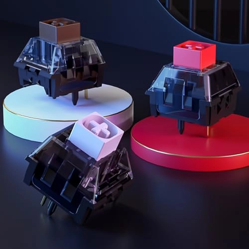 Box White Switch - 72PCS 3-Pin Plate Mounted