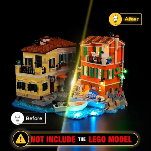 LED Light for LEGO 21359 Ideas Italian Riviera - Plastic