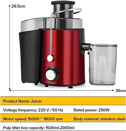 Juicer - 250W