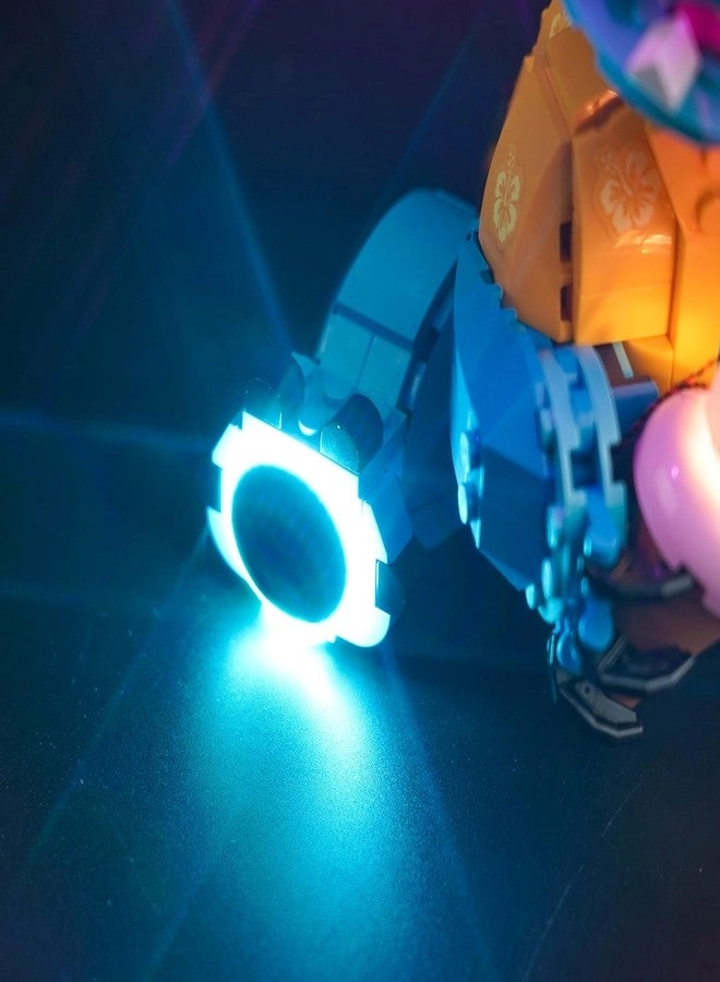 LED Lighting Compatible with Lego 43249 Stitch