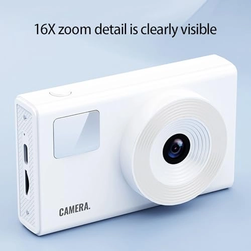 Small Retro Digital Camera