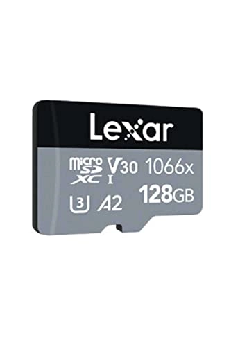 High-Performance 1066x microSDXC U3 128GB