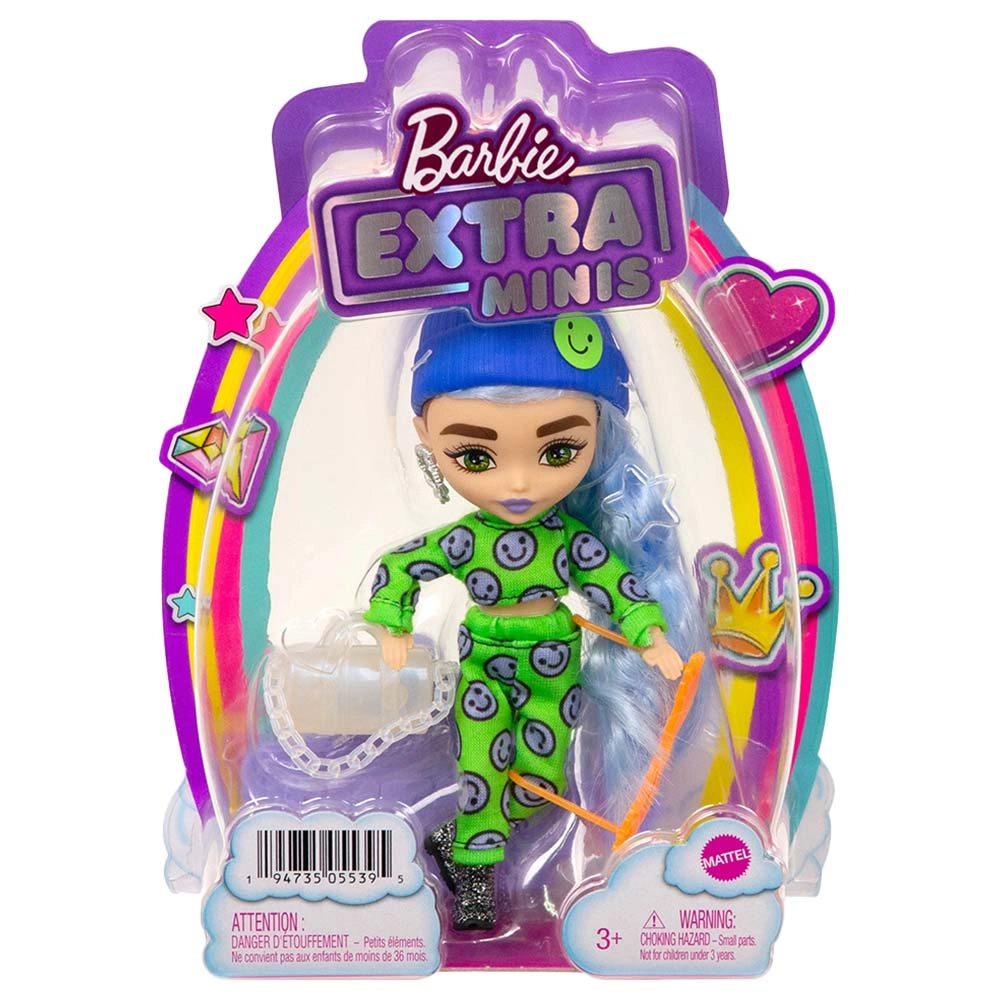 Barbie Extra Minis - 5.5 in Doll Stand Ages 3+