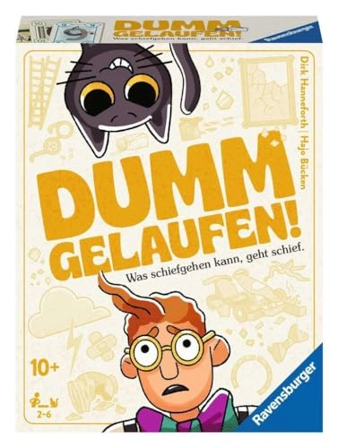 Dumm gelaufen! - Card Game (German)