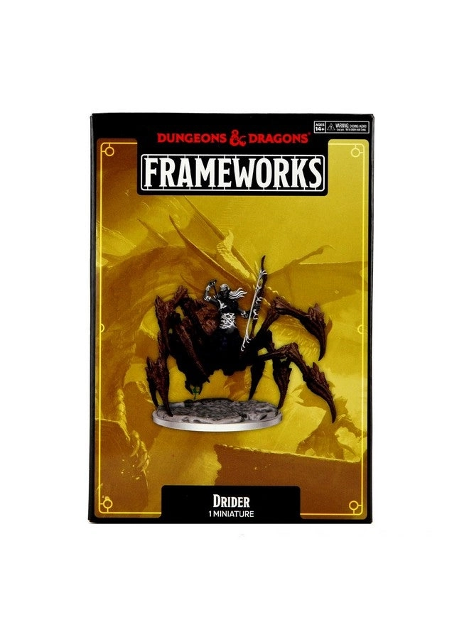WizKids D&D Frameworks: Drider