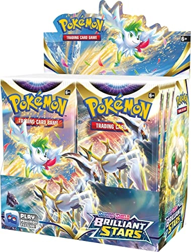 Sword & Shield Brilliant Stars - 36pcs