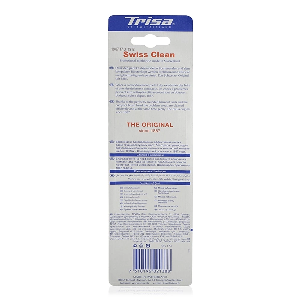 Swiss Clean - Soft 4-Piece Pack