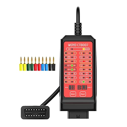 CAN Tester - 12 V 24 V Portable 16 Pin