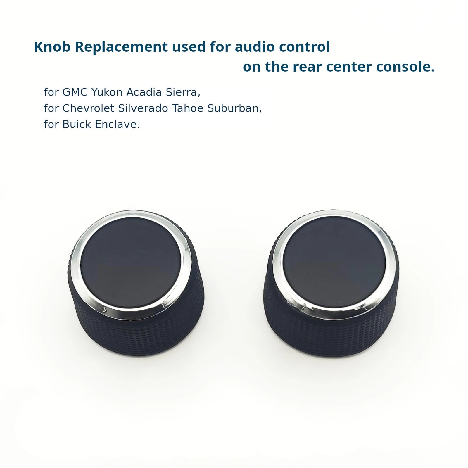 Radio Dash Button Repair Kit