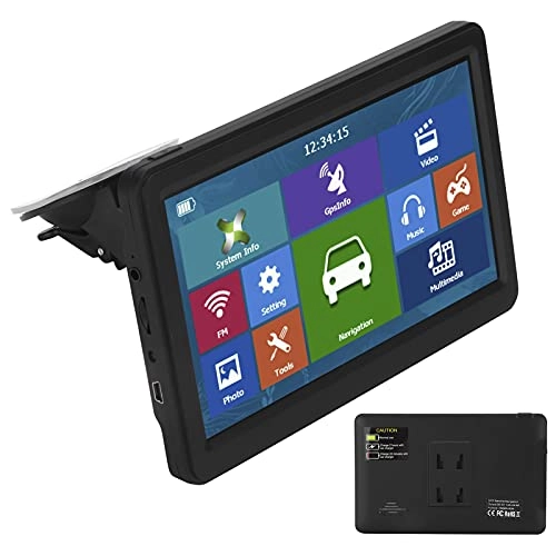 GPS Navigator xifb9z5v7d - 7 inch 256MB+8GB